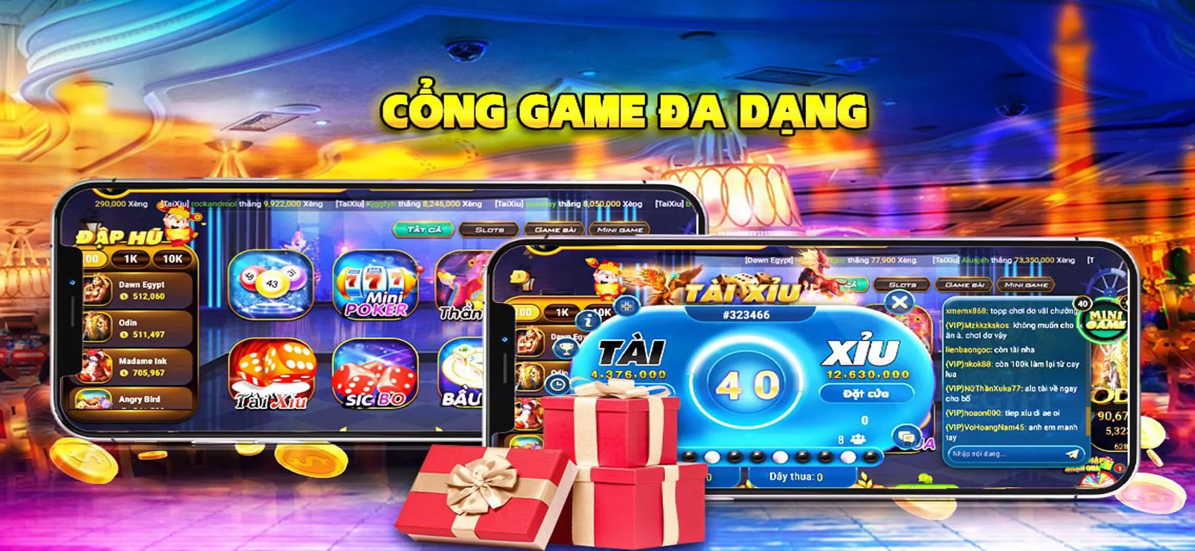 Cổng vào chơi website chính win5508